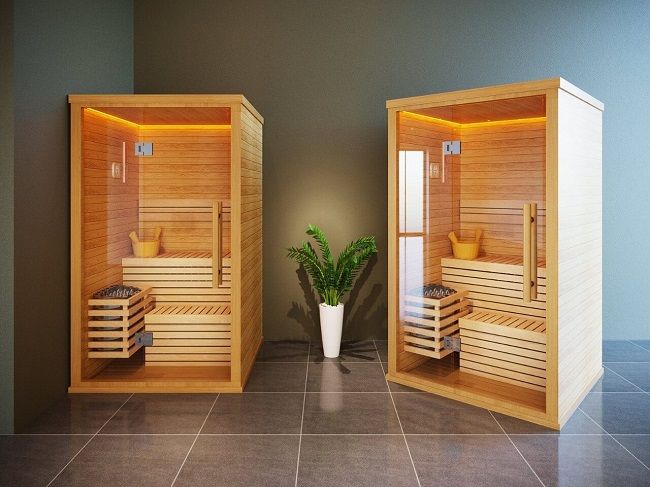 Tất tần tật về phòng xông hơi khô Sauna truyền thống