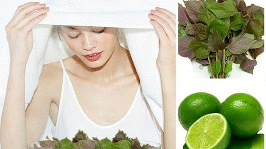 Xông hơi với lá thảo dược tại nhà sao cho đạt được hiệu quả tốt nhất