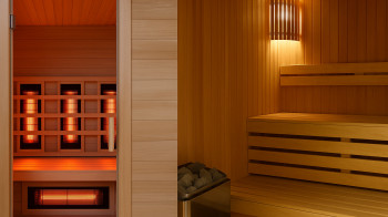 Gia đình bạn hợp với xông hơi hồng ngoại hay Sauna truyền thống?