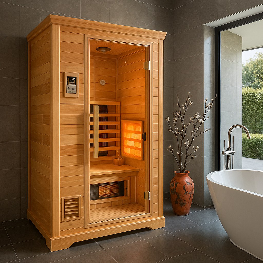 Phòng xông hơi hồng ngoại IRG-GLOW510